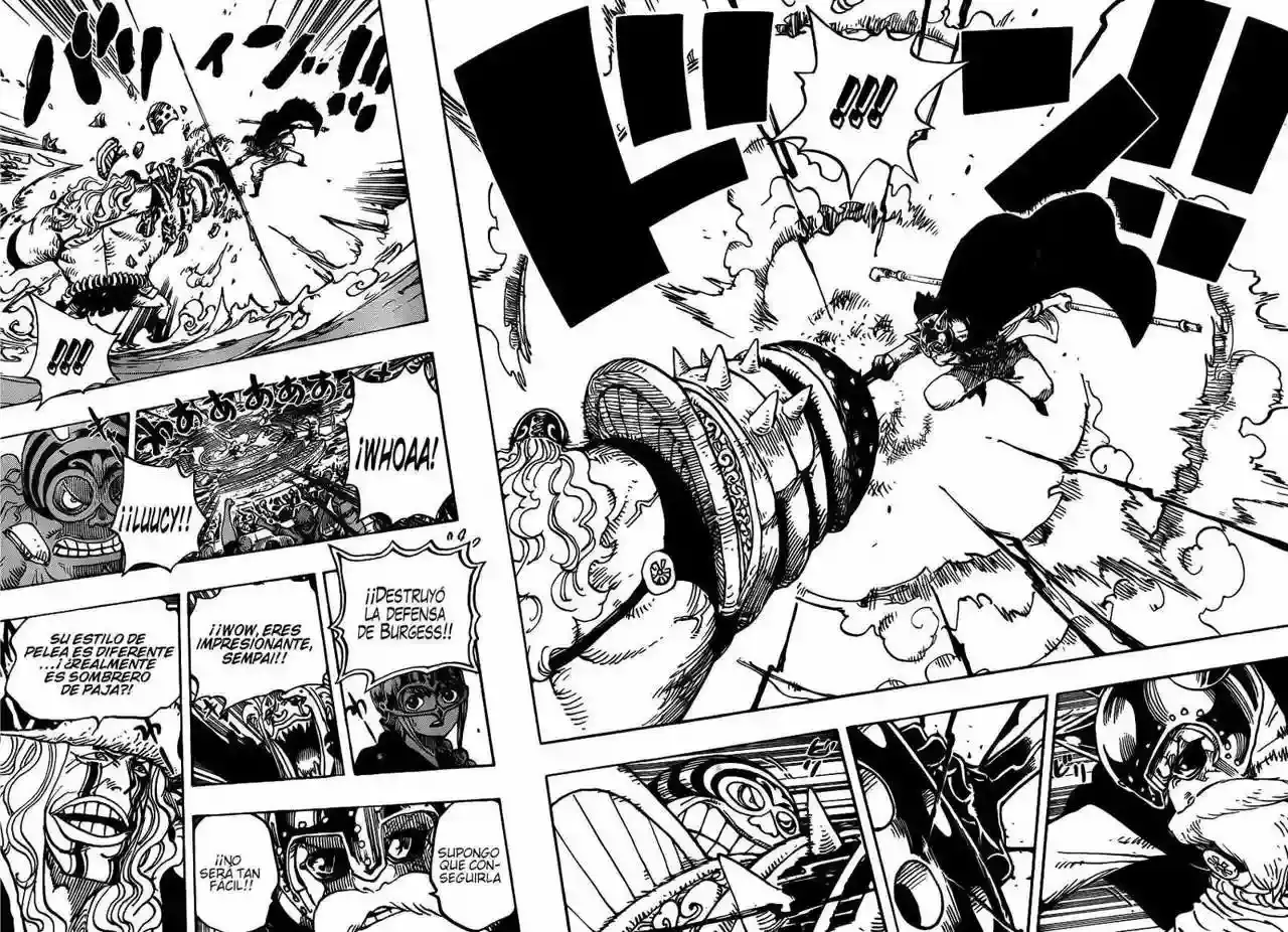 Read One Piece (es) Manga Online