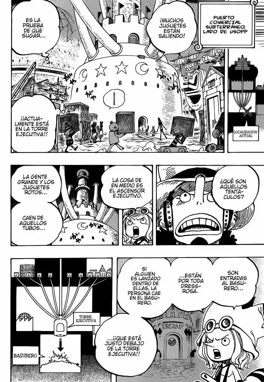 Read One Piece (es) Manga Online