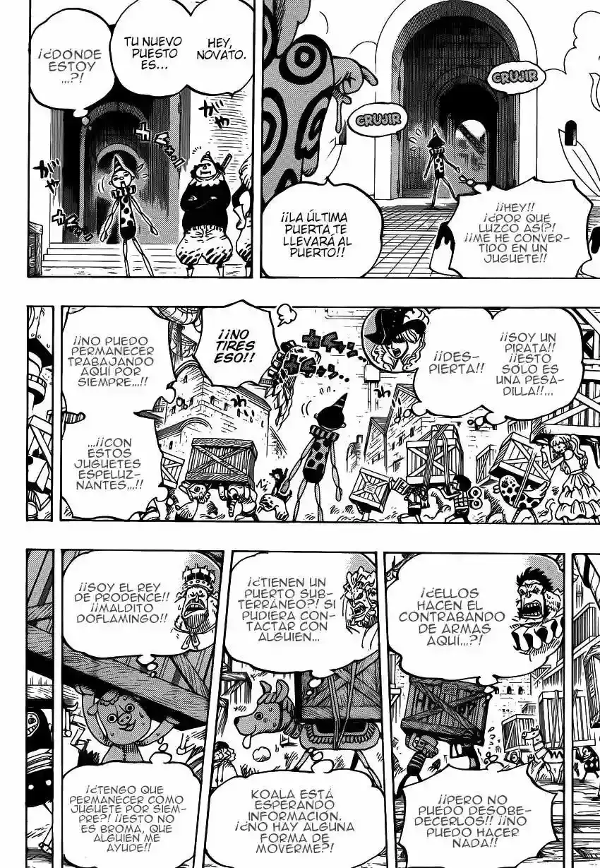 Read One Piece (es) Manga Online