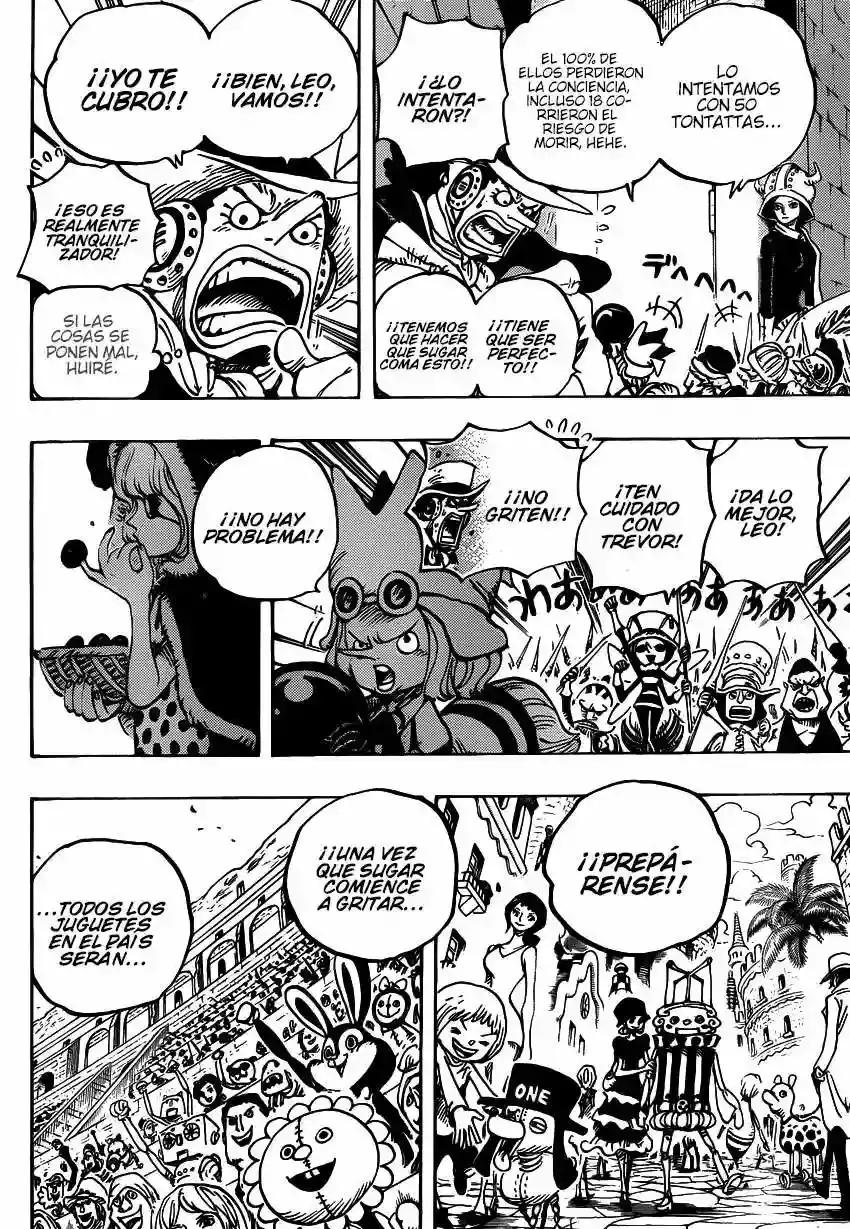 Read One Piece (es) Manga Online
