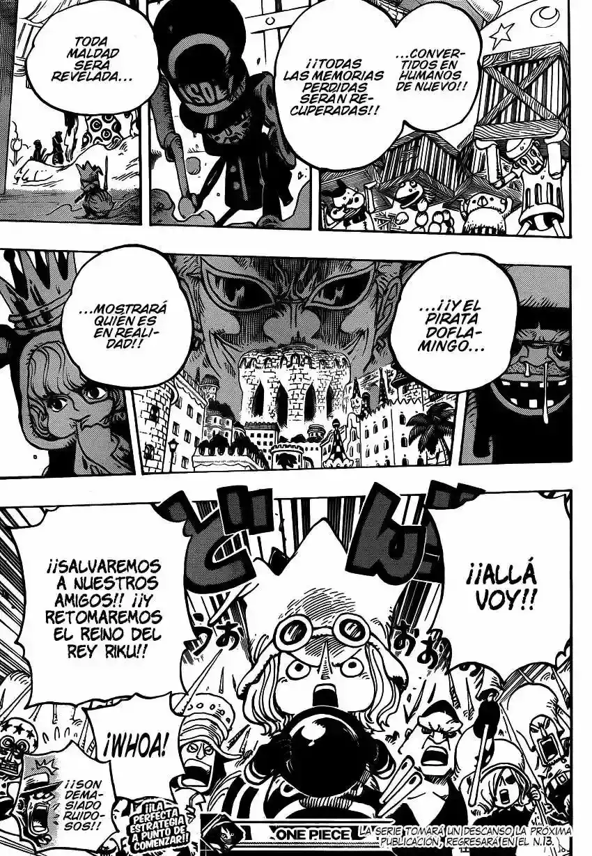 Read One Piece (es) Manga Online