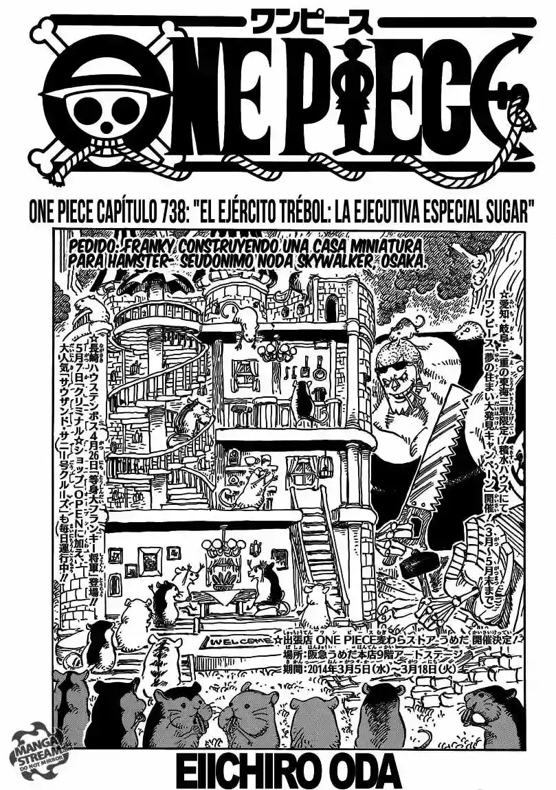 Read One Piece (es) Manga Online