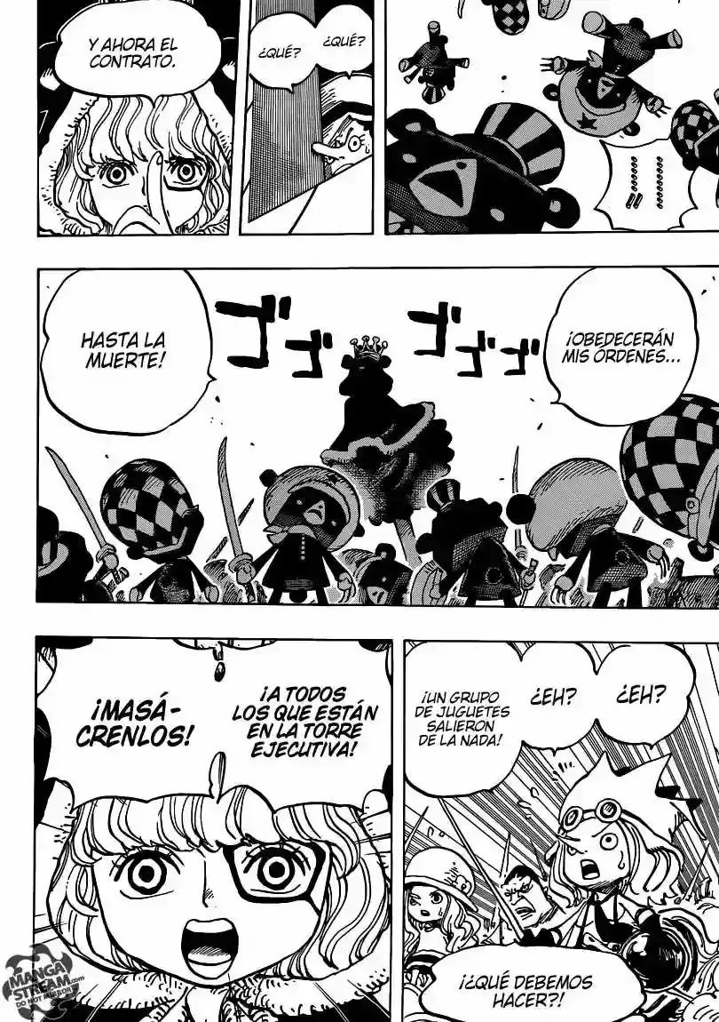 Read One Piece (es) Manga Online