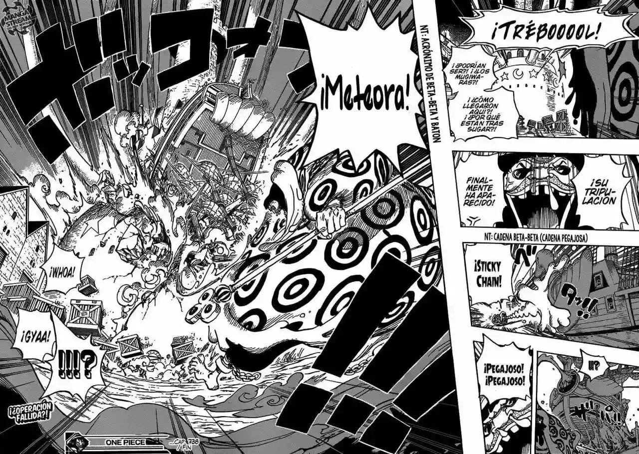 Read One Piece (es) Manga Online