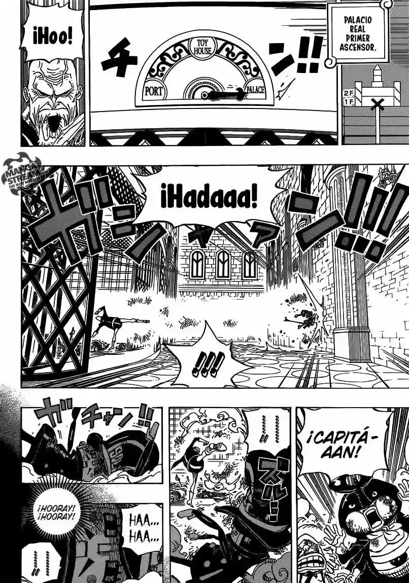Read One Piece (es) Manga Online