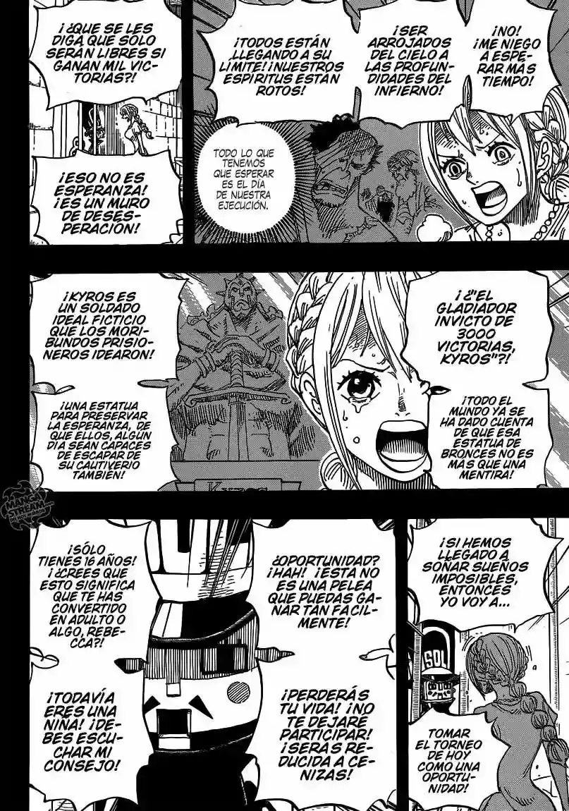 Read One Piece (es) Manga Online