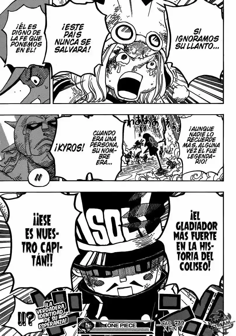 Read One Piece (es) Manga Online