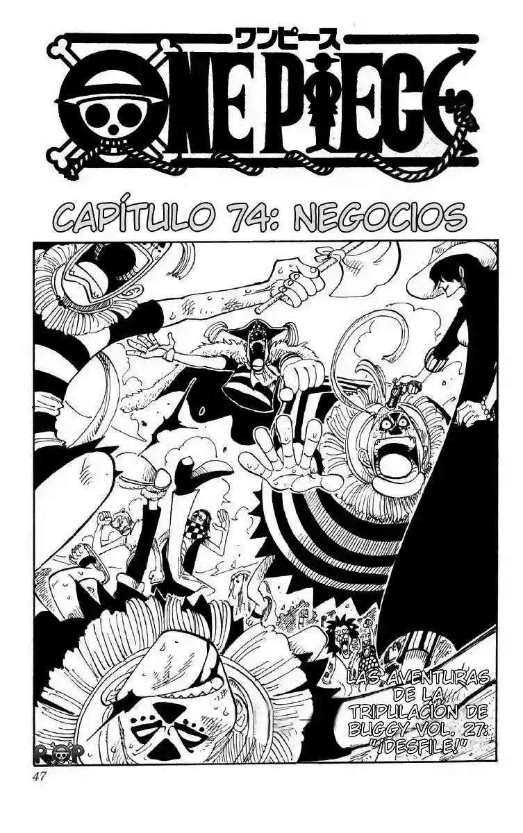 Read One Piece (es) Manga Online