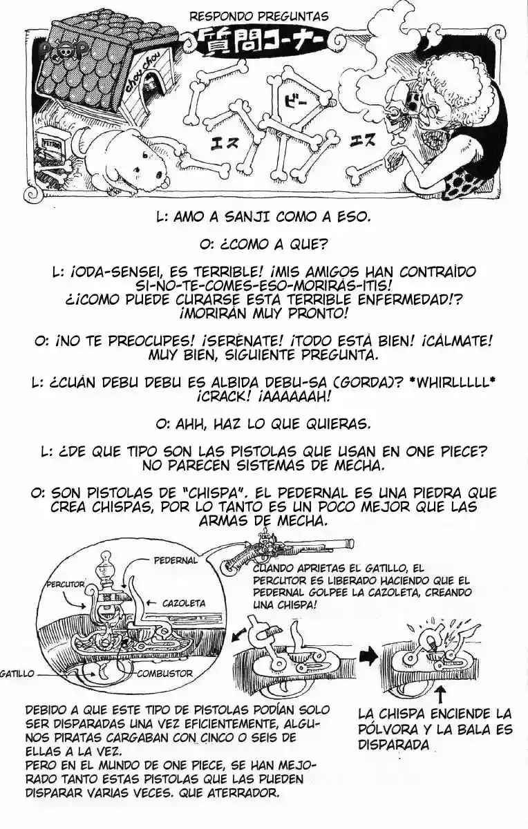 Read One Piece (es) Manga Online