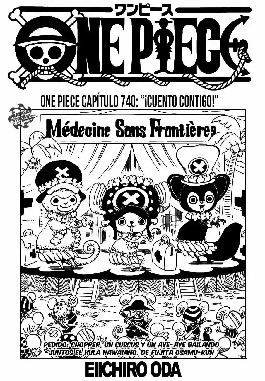 Read One Piece (es) Manga Online