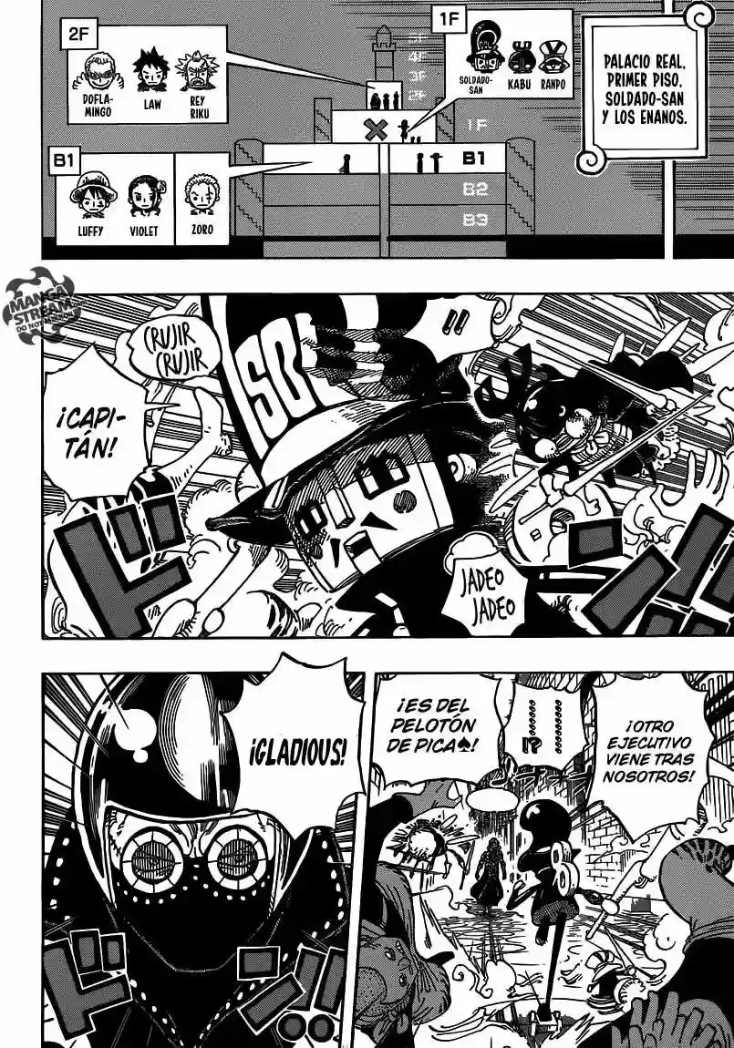 Read One Piece (es) Manga Online
