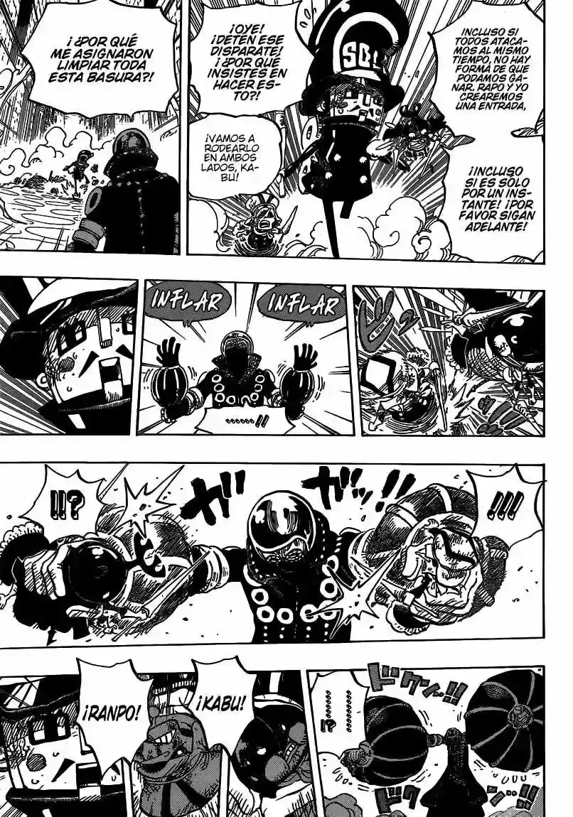 Read One Piece (es) Manga Online