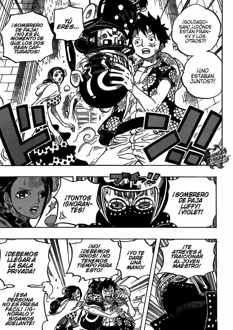 Read One Piece (es) Manga Online