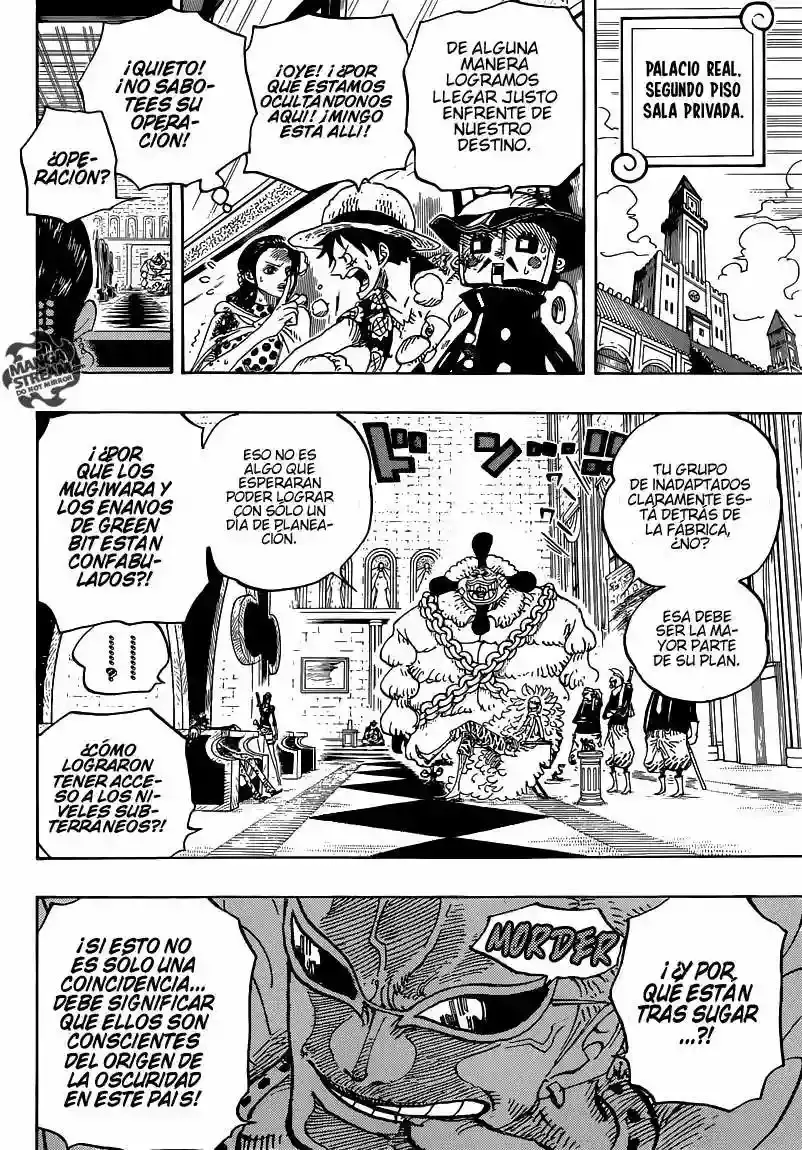 Read One Piece (es) Manga Online