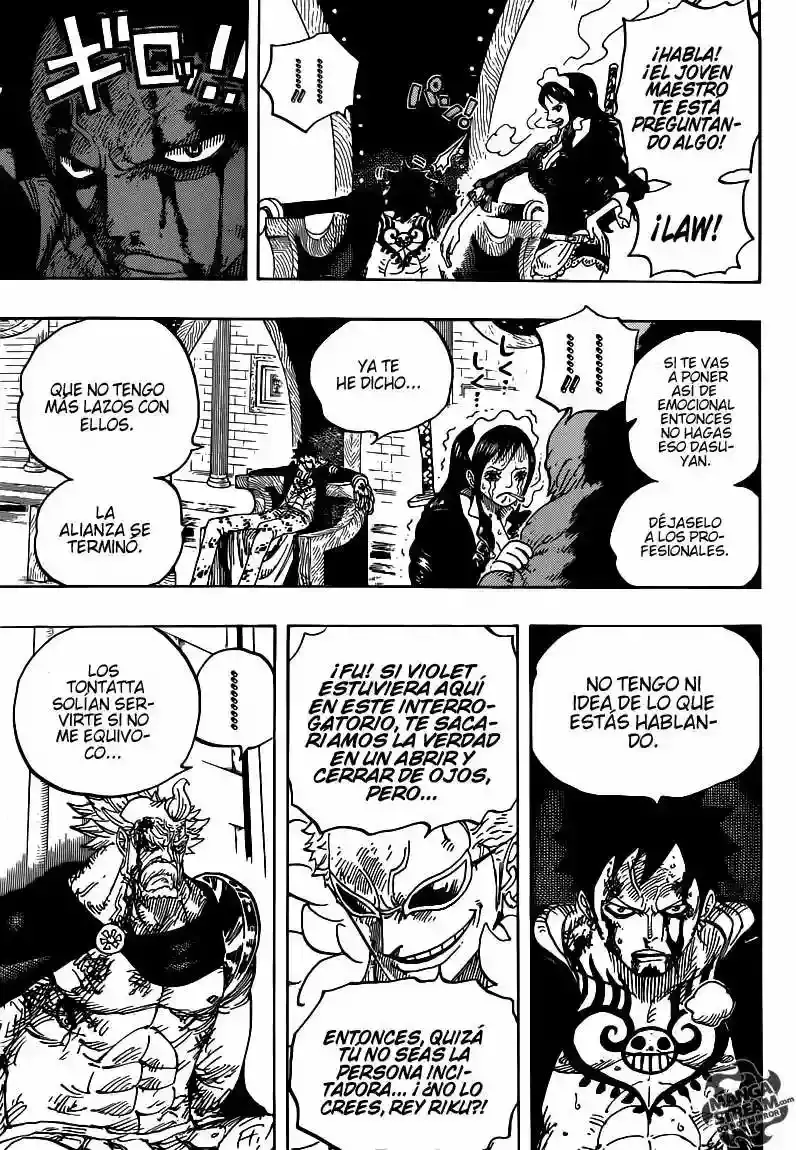 Read One Piece (es) Manga Online