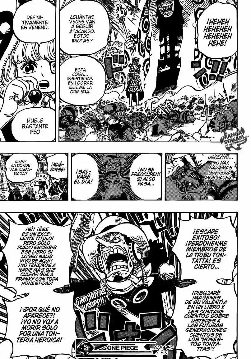 Read One Piece (es) Manga Online