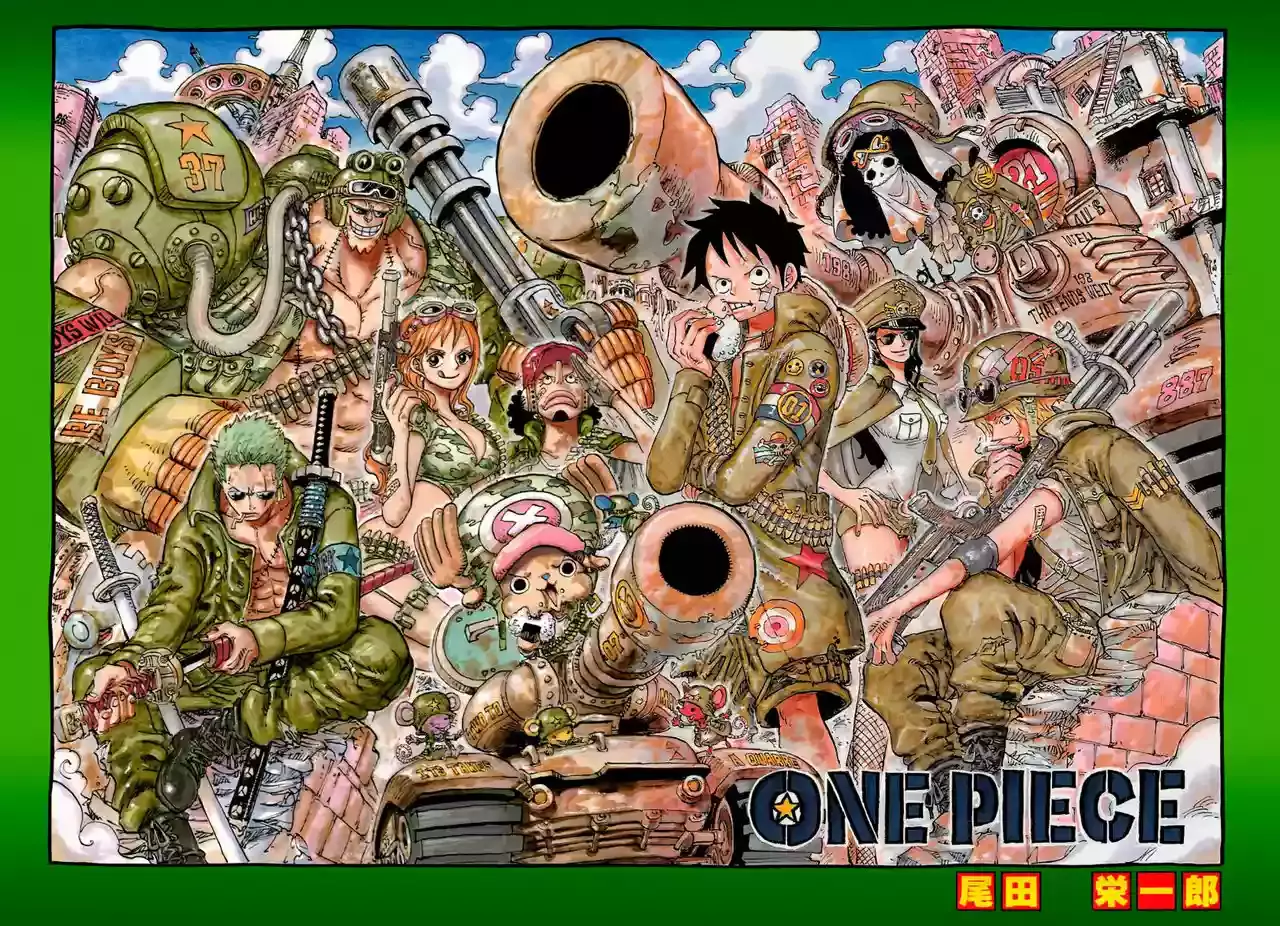 Read One Piece (es) Manga Online