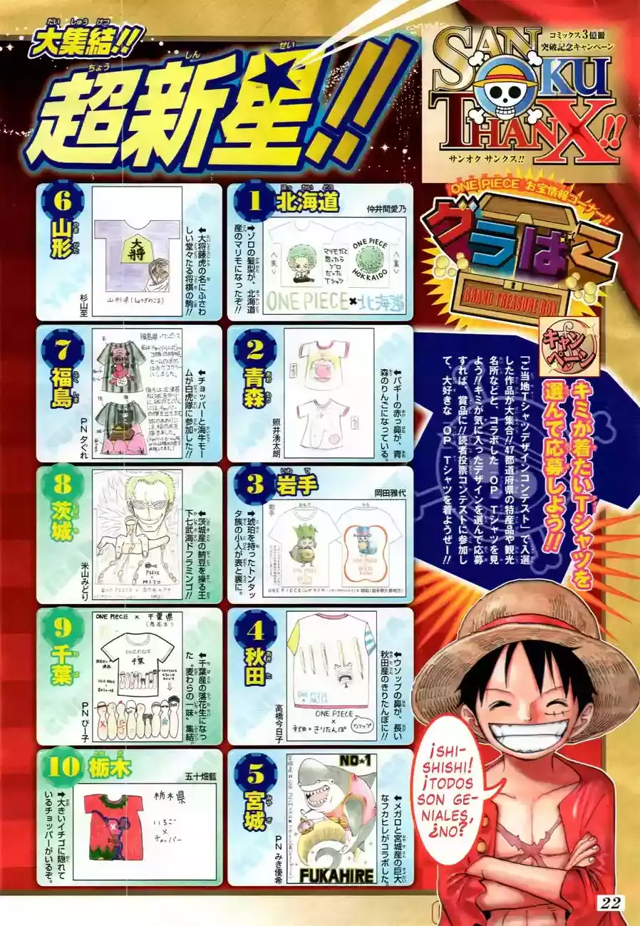 Read One Piece (es) Manga Online