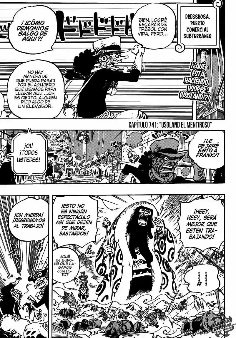 Read One Piece (es) Manga Online