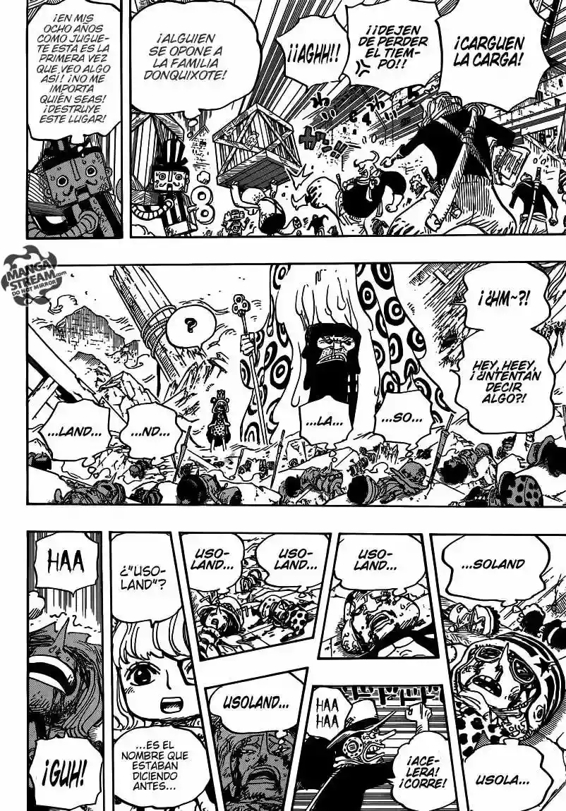 Read One Piece (es) Manga Online