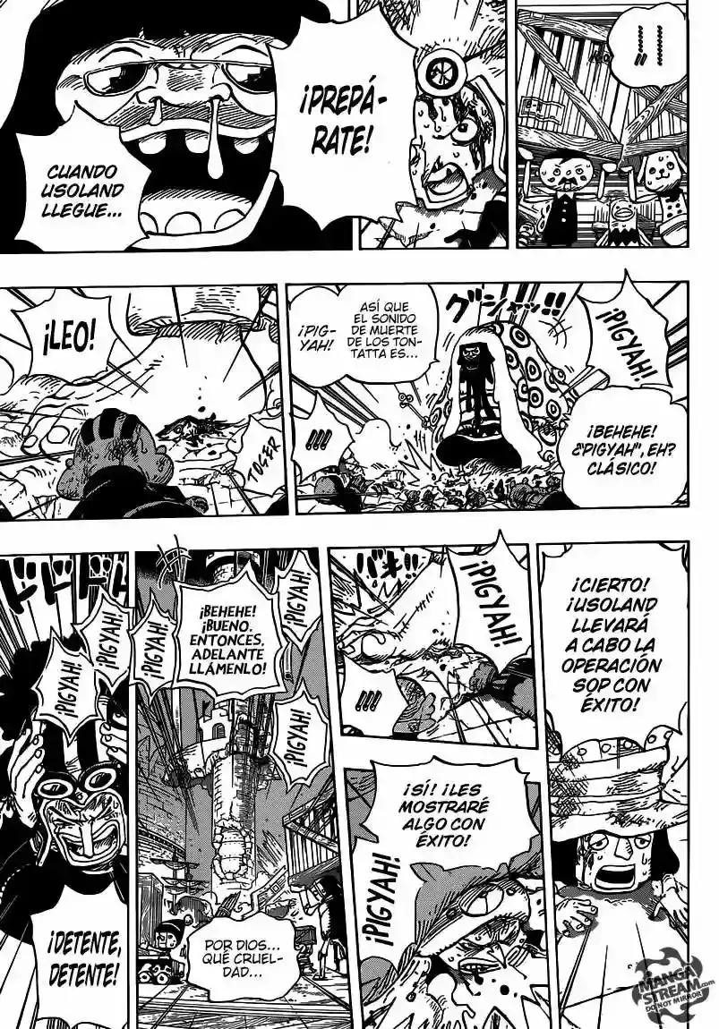 Read One Piece (es) Manga Online