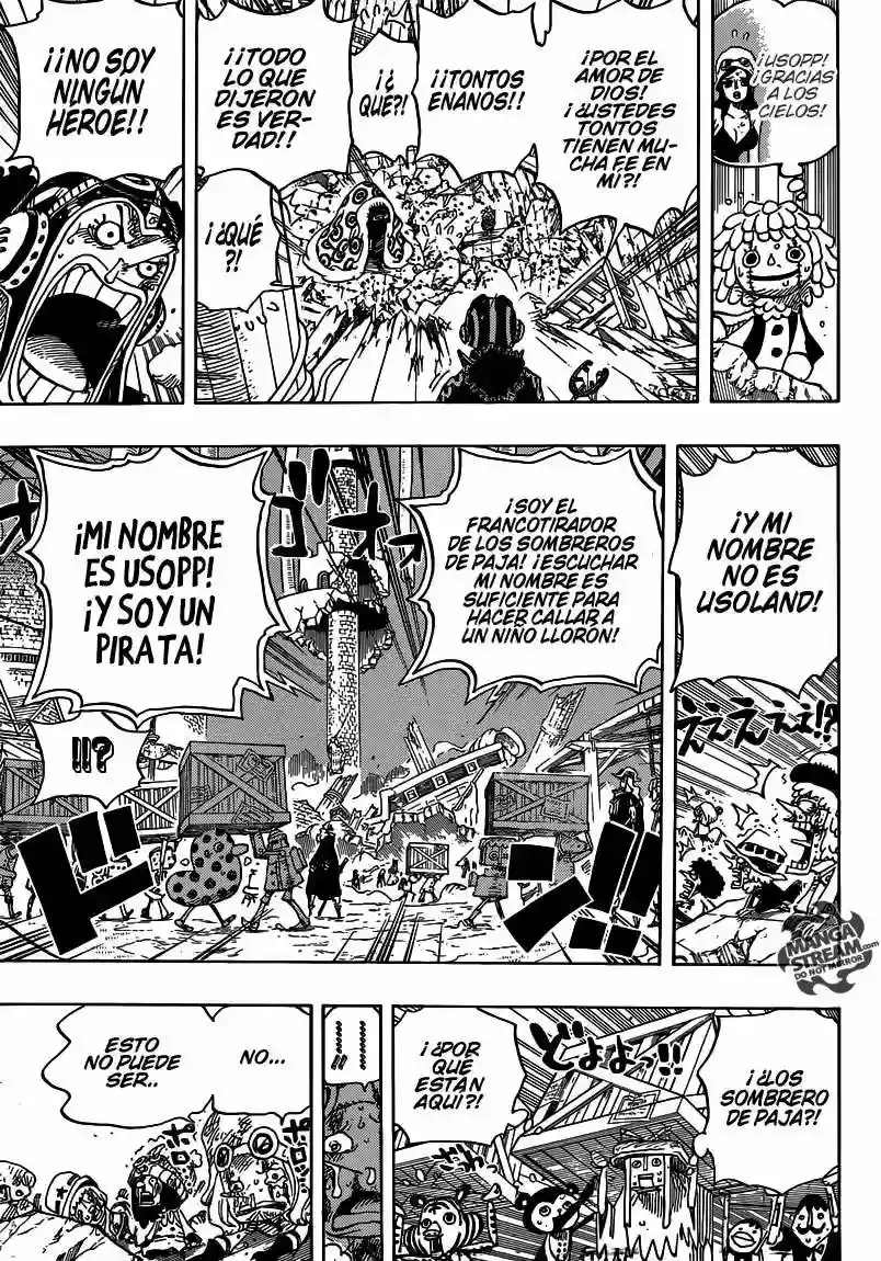 Read One Piece (es) Manga Online
