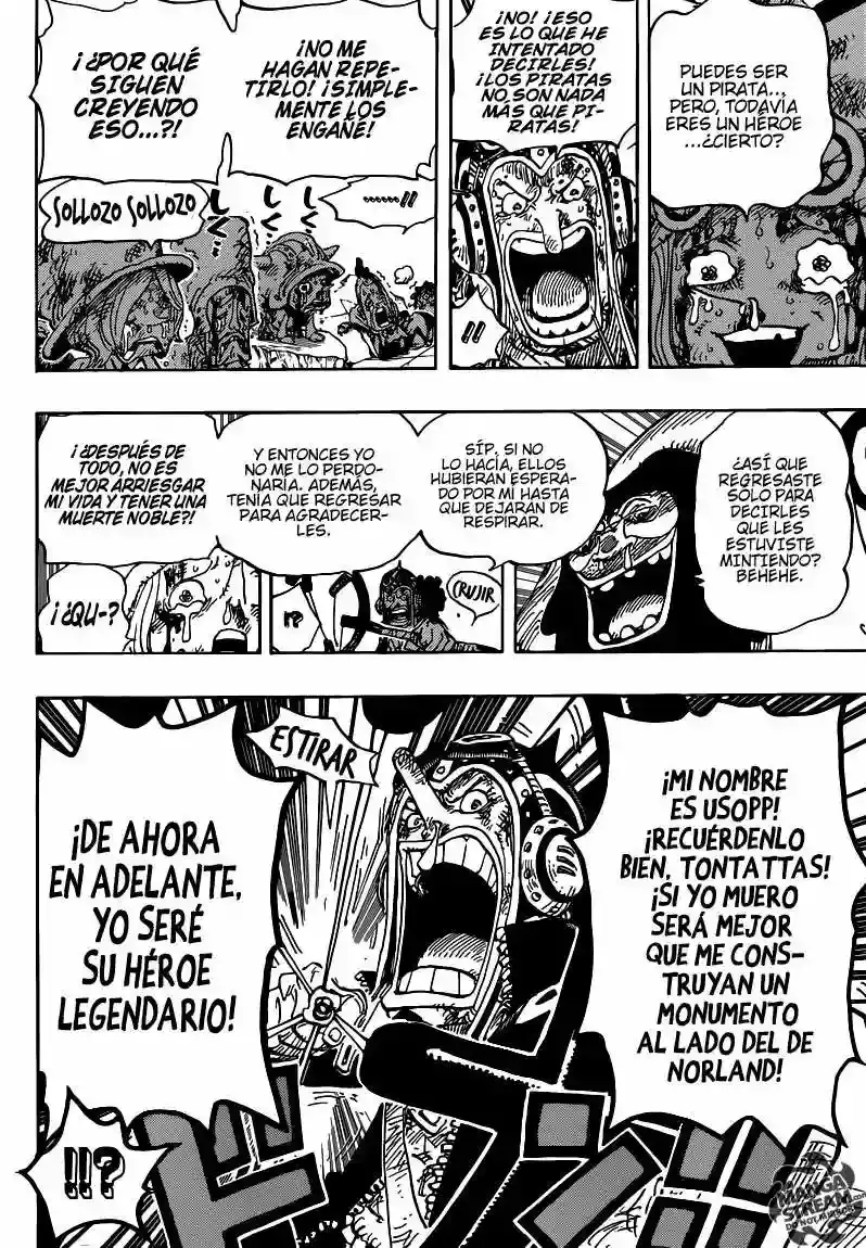 Read One Piece (es) Manga Online
