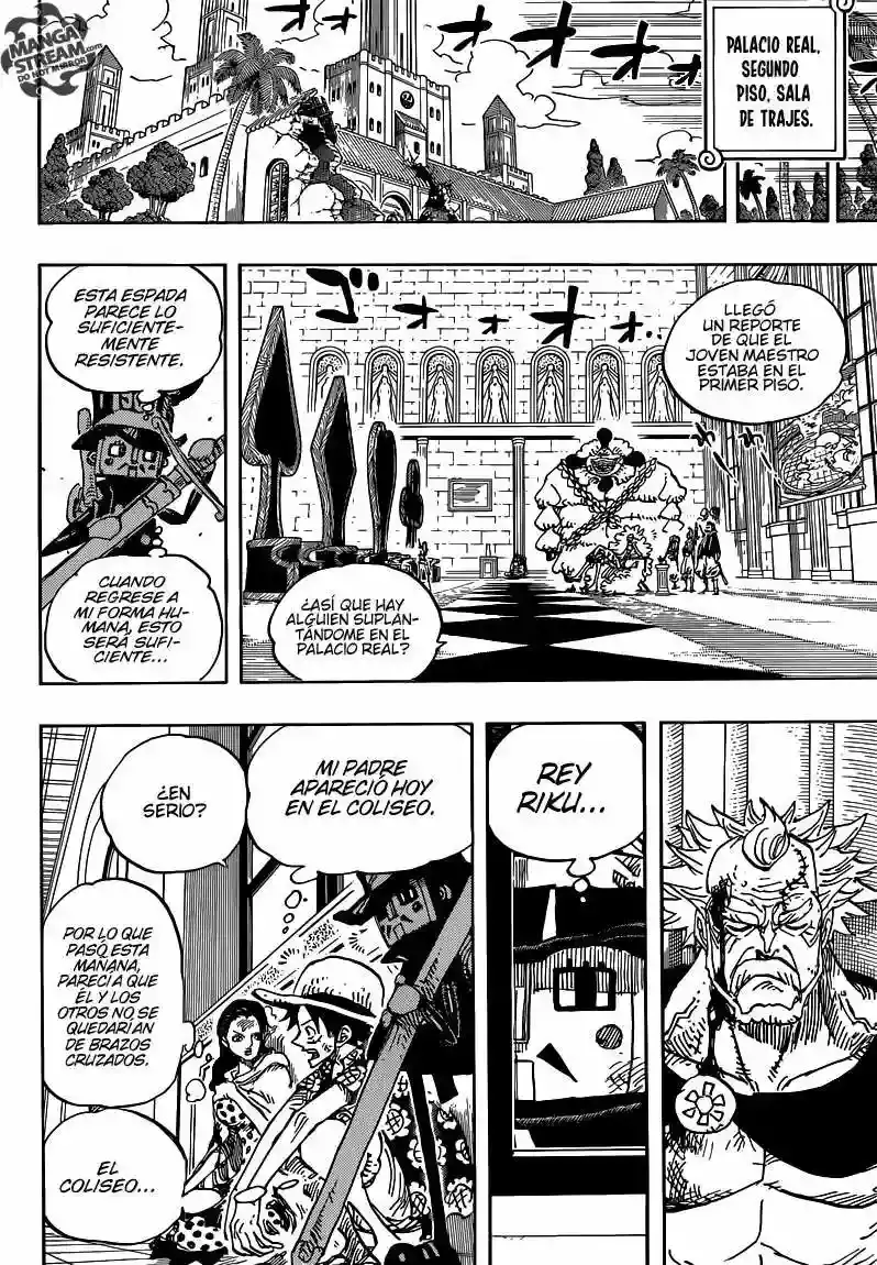 Read One Piece (es) Manga Online