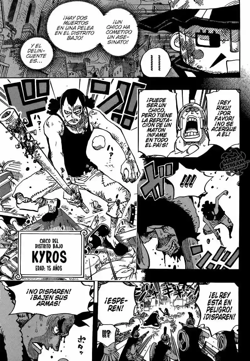 Read One Piece (es) Manga Online