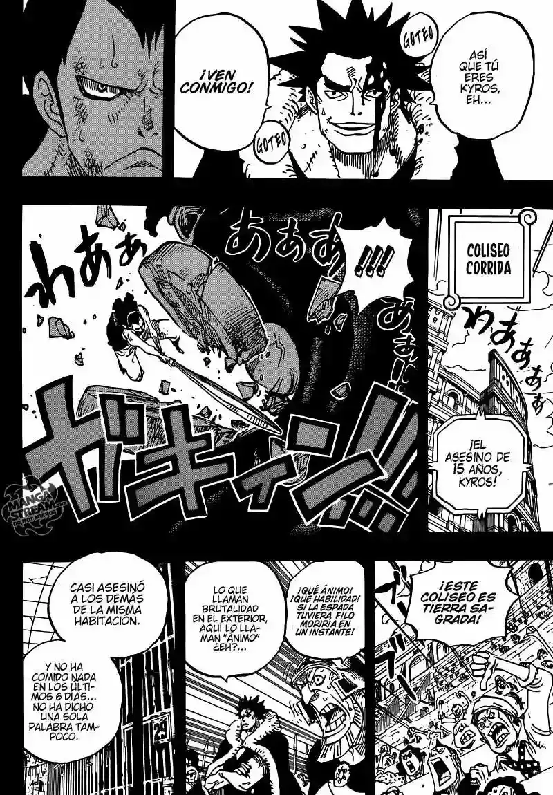 Read One Piece (es) Manga Online