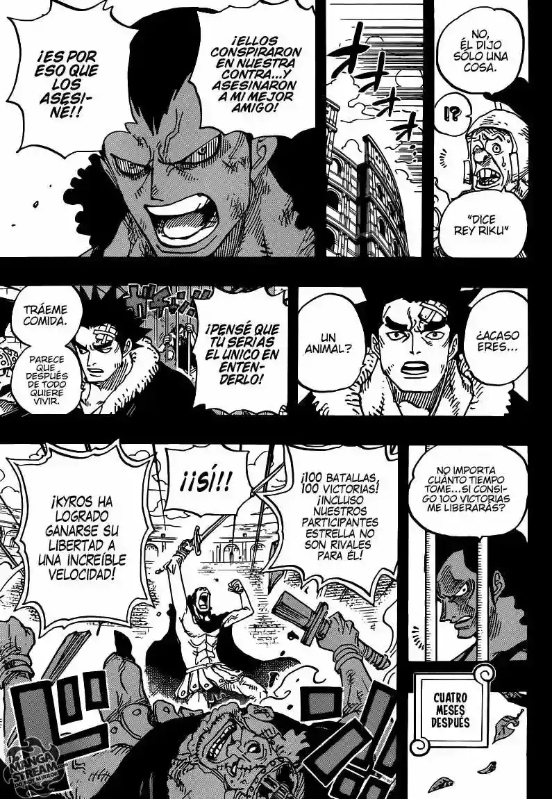 Read One Piece (es) Manga Online
