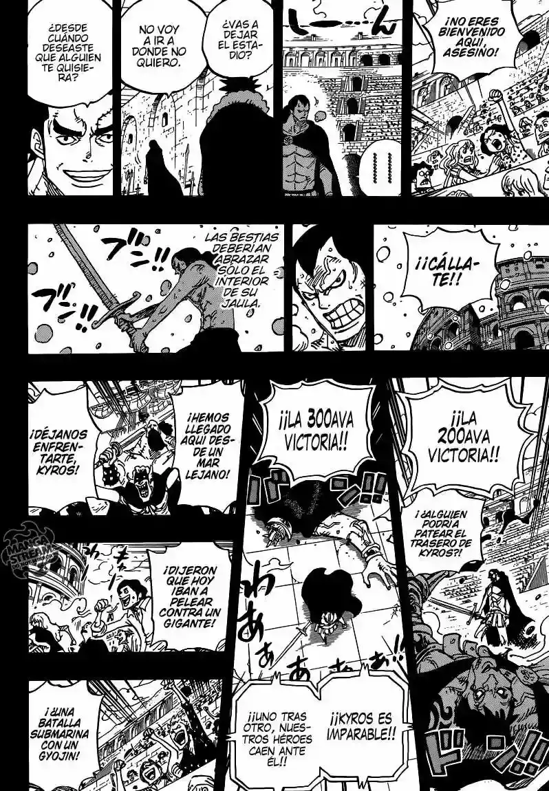 Read One Piece (es) Manga Online