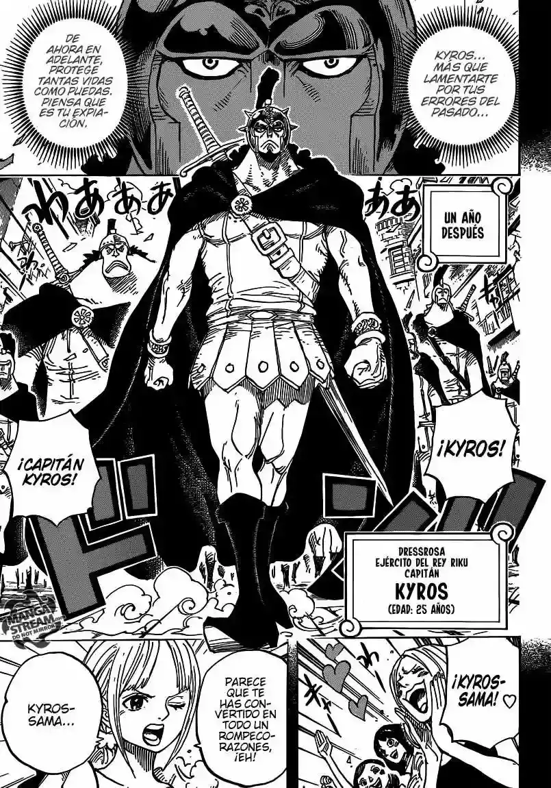 Read One Piece (es) Manga Online