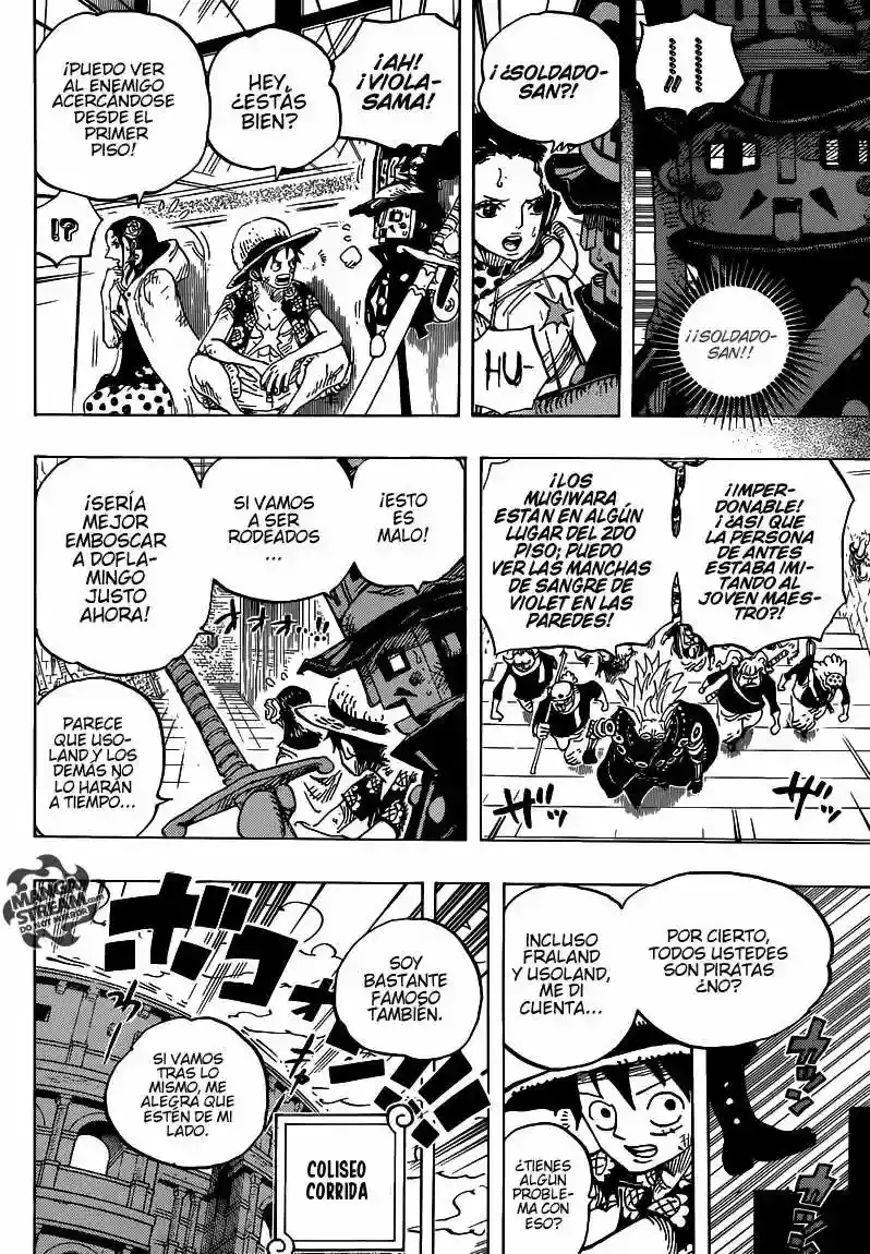 Read One Piece (es) Manga Online