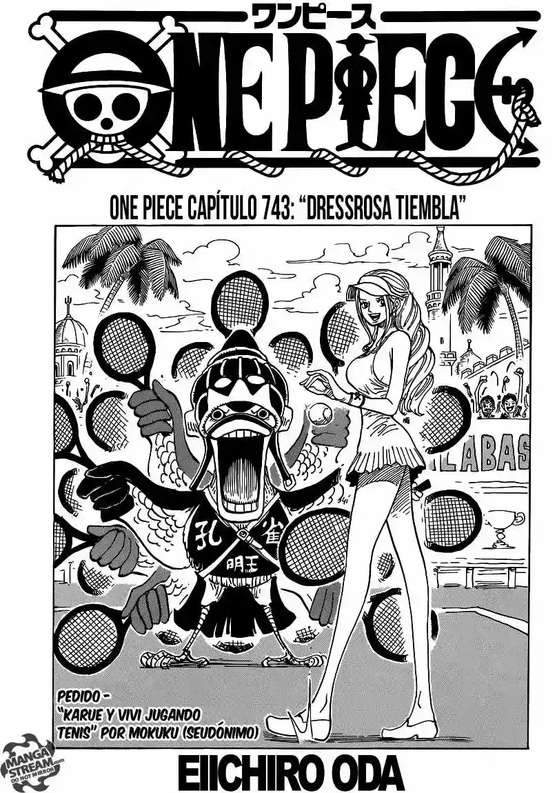 Read One Piece (es) Manga Online