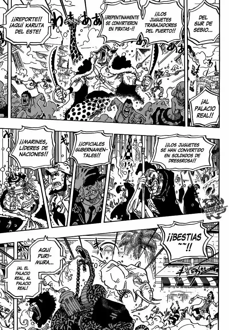 Read One Piece (es) Manga Online