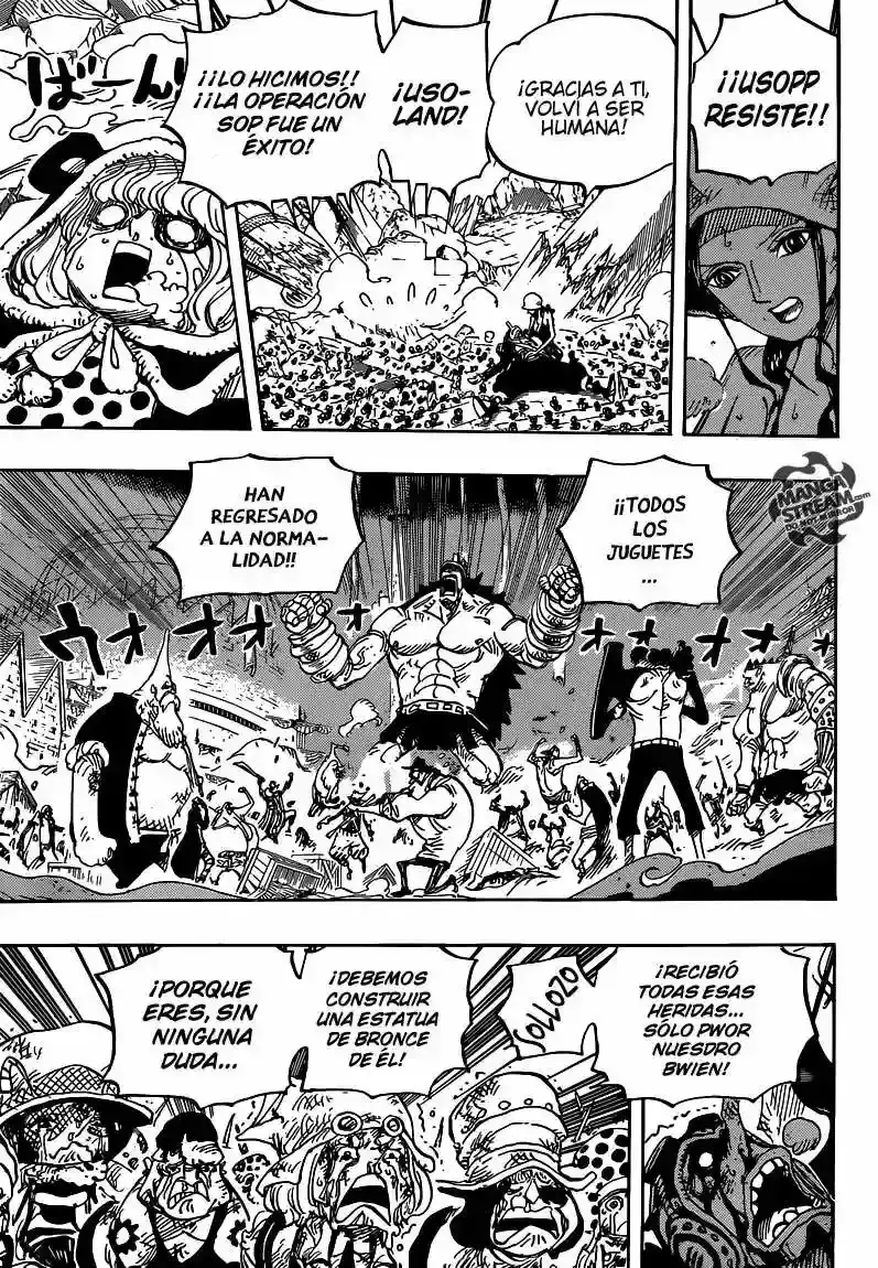 Read One Piece (es) Manga Online