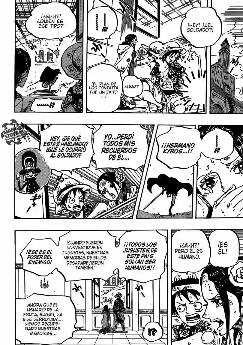 Read One Piece (es) Manga Online
