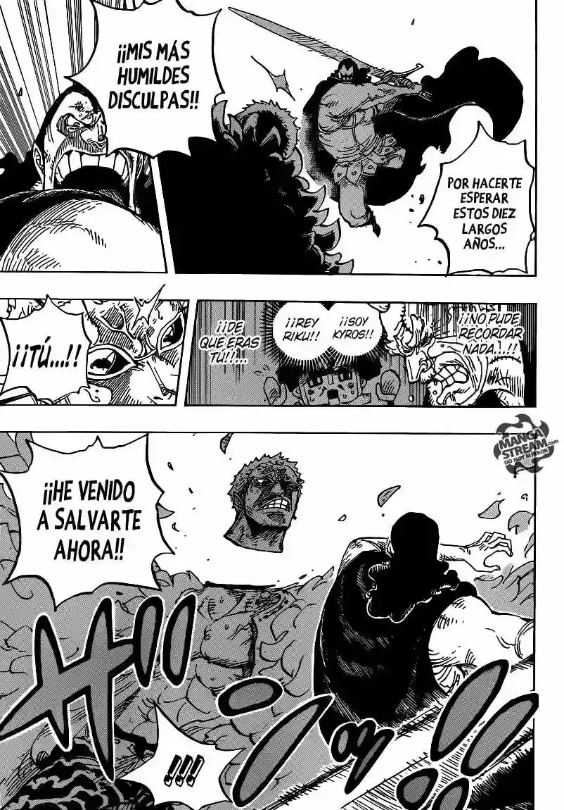 Read One Piece (es) Manga Online
