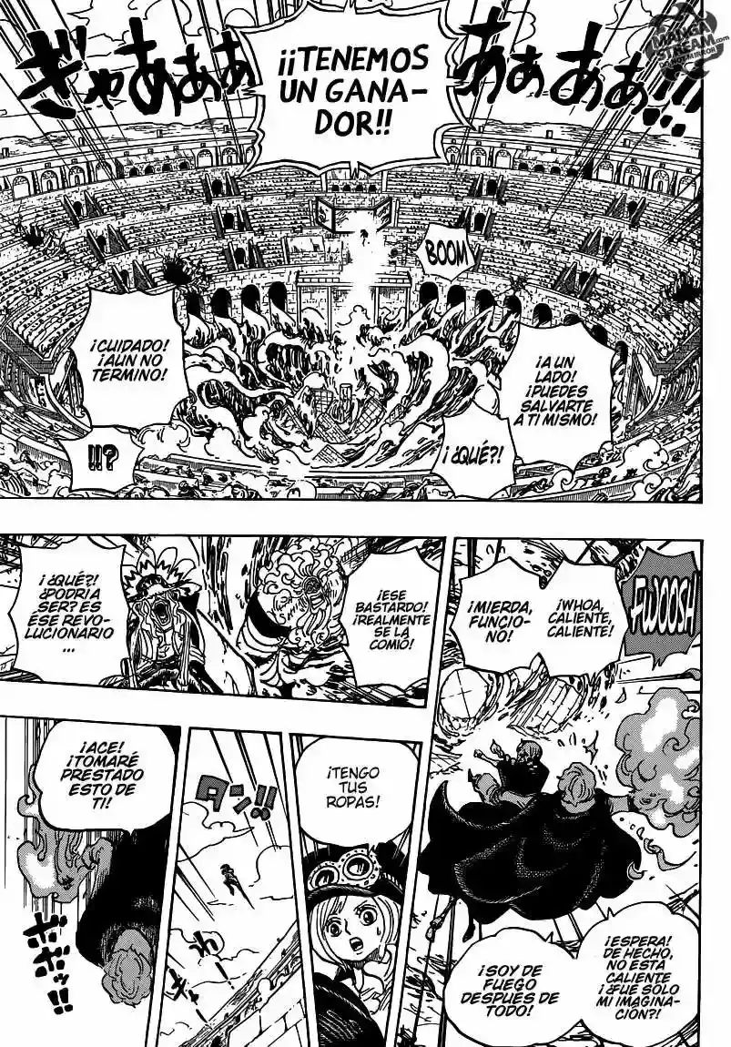 Read One Piece (es) Manga Online