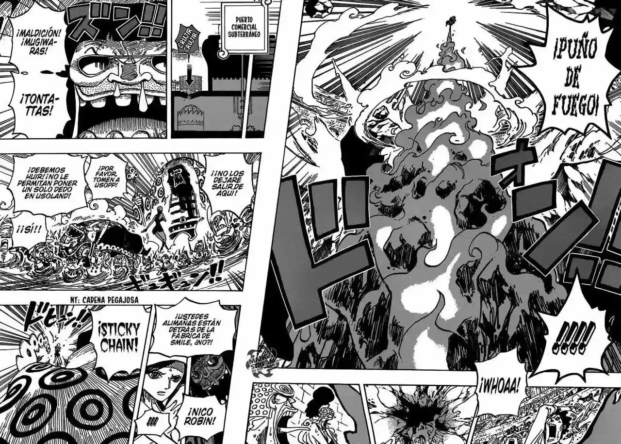 Read One Piece (es) Manga Online