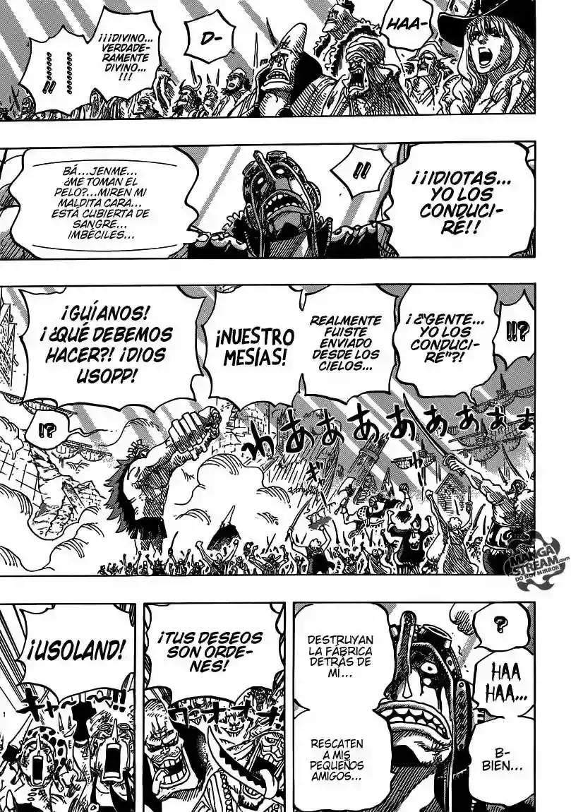 Read One Piece (es) Manga Online