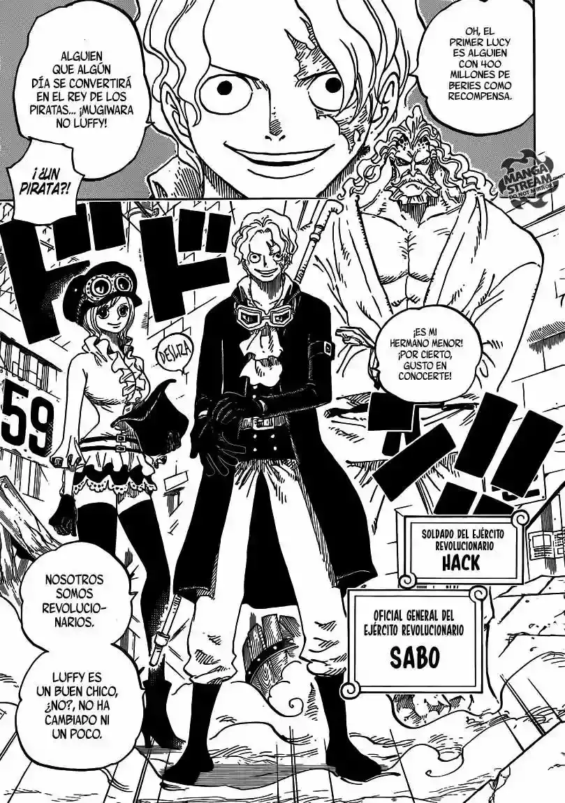 Read One Piece (es) Manga Online