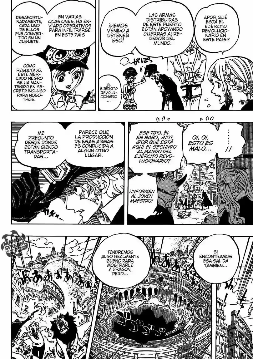 Read One Piece (es) Manga Online