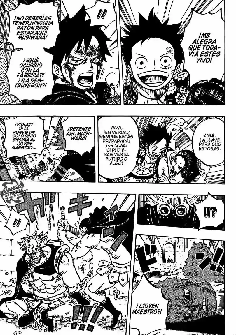 Read One Piece (es) Manga Online