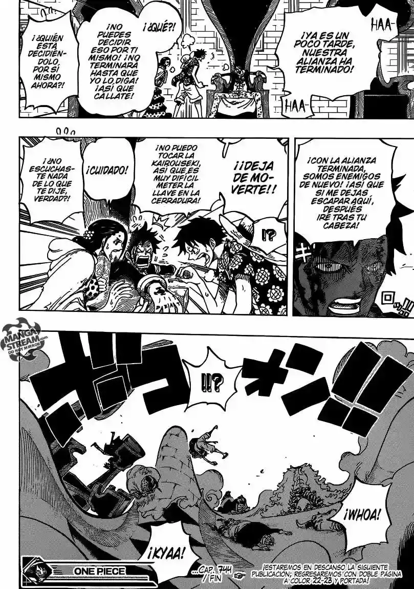 Read One Piece (es) Manga Online