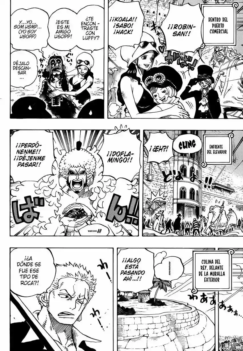 Read One Piece (es) Manga Online