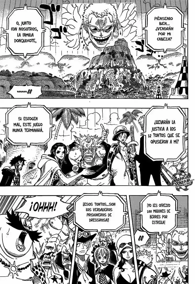 Read One Piece (es) Manga Online