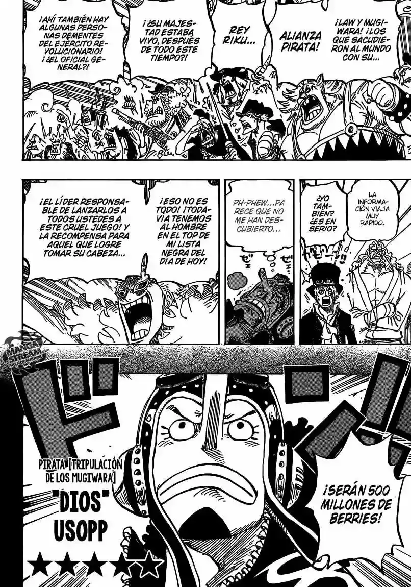 Read One Piece (es) Manga Online