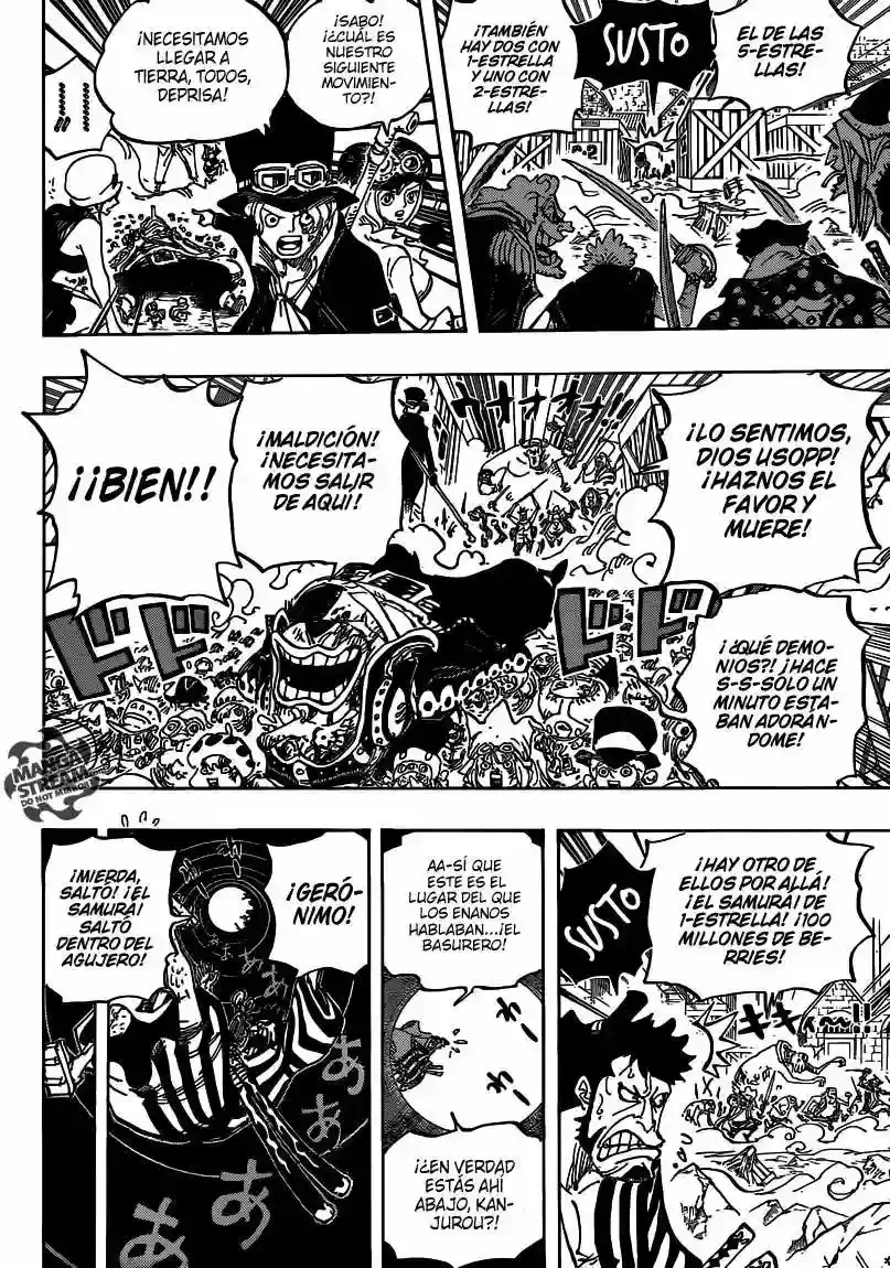 Read One Piece (es) Manga Online